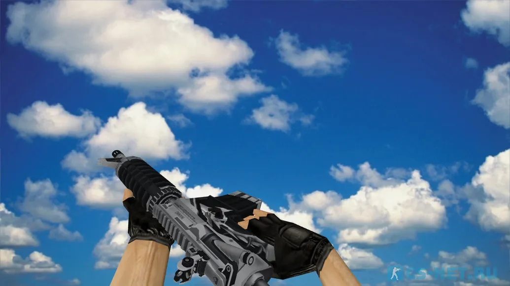 Модель «M4A4 Overdrive» для CS 1.6 (скрин 2)