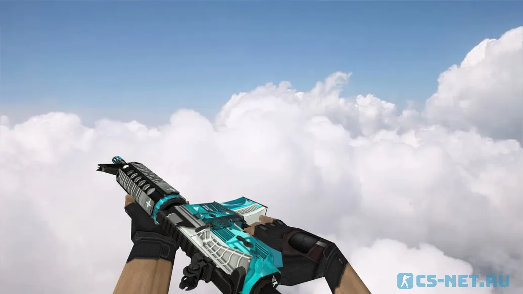 Модель «M4A4 Star Limited» для CS 1.6 (скрин 2)