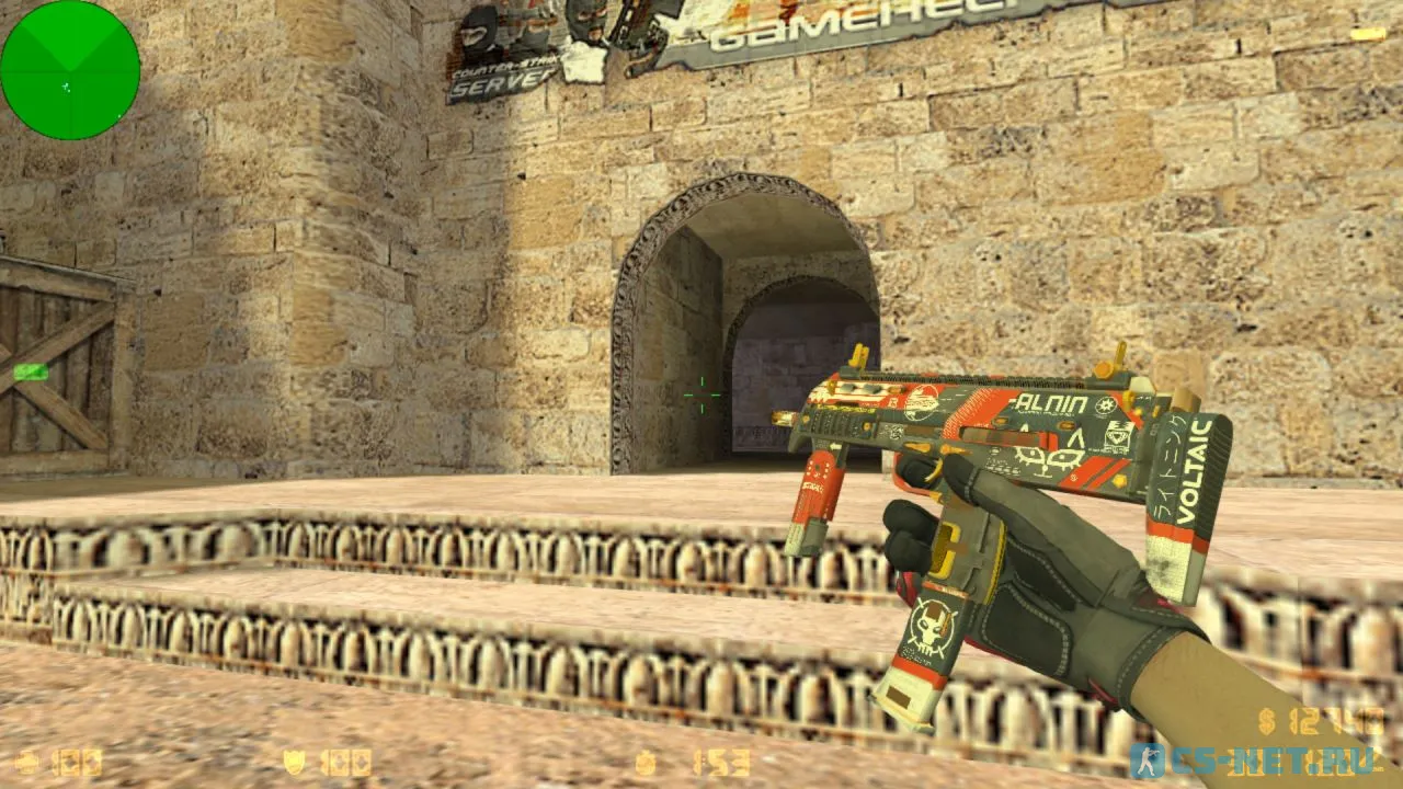 Counter-Strike 1.6 от WANGAZOREDD (скриншот 9)
