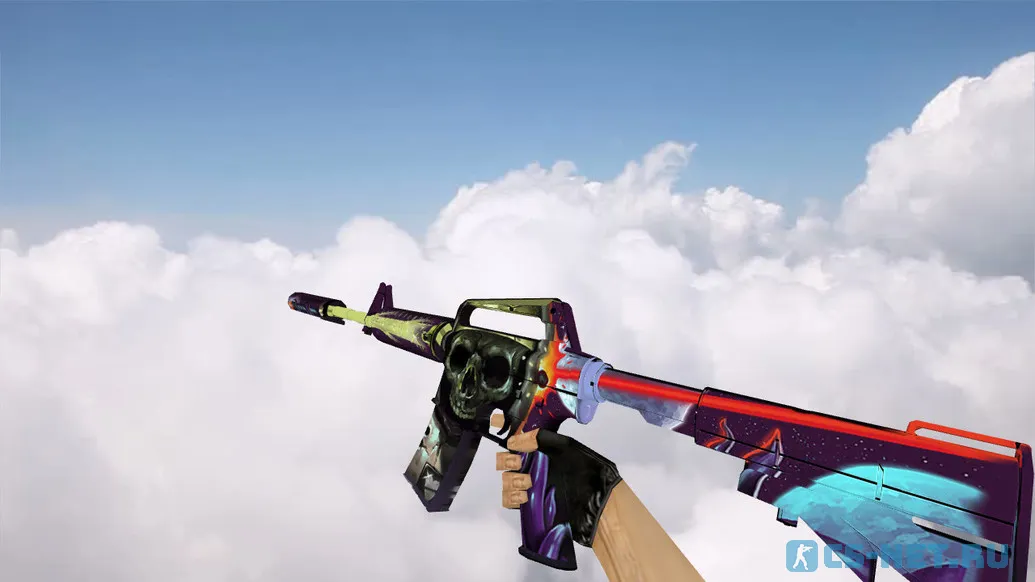 Модель «M4A1 | Безлюдный космос» для CS 1.6