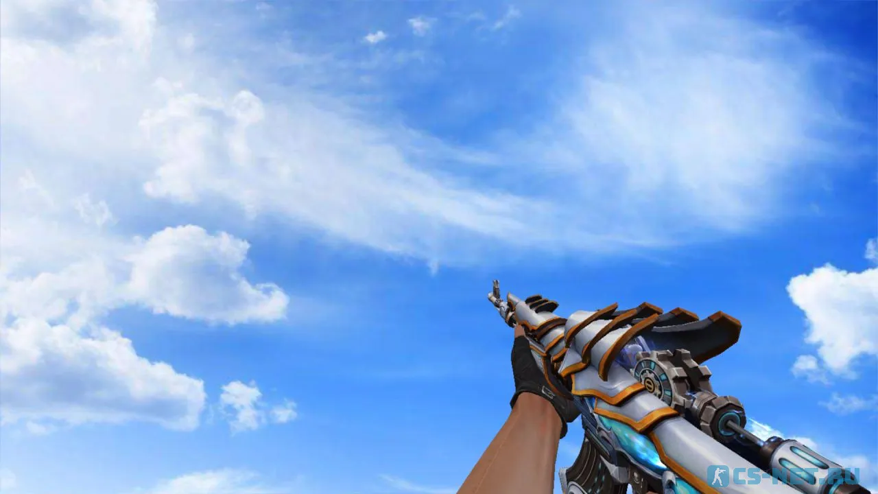 Модель «AK-47 Paladin» для CS 1.6