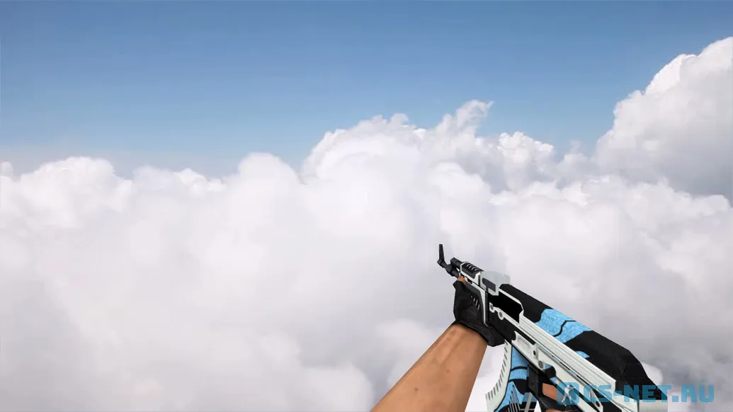 Модель «Default AK-47 Vulcan» для CS 1.6
