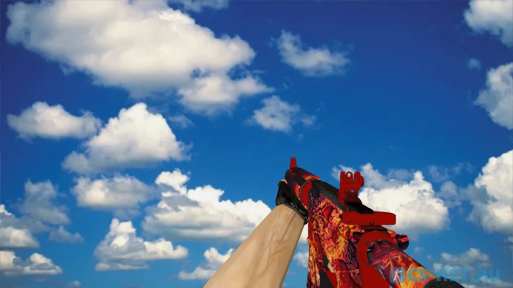 Модель «M4A4 Reborn» для CS 1.6 (скрин 3)