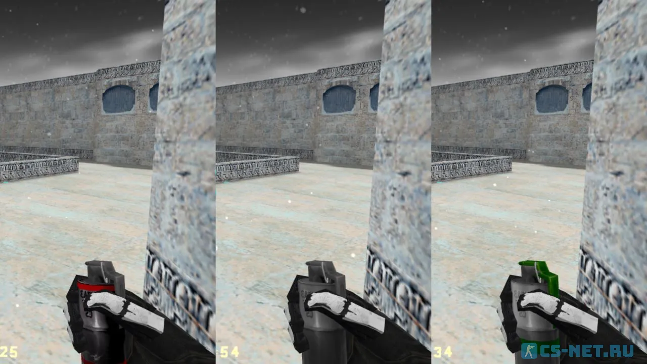 CS 1.6 Trash Gang (гранаты)