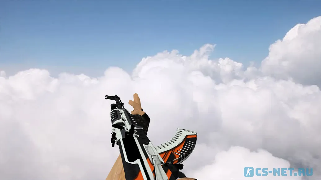 Модель «AK-47 Orange Vulcan» для CS 1.6 (скрин 3)