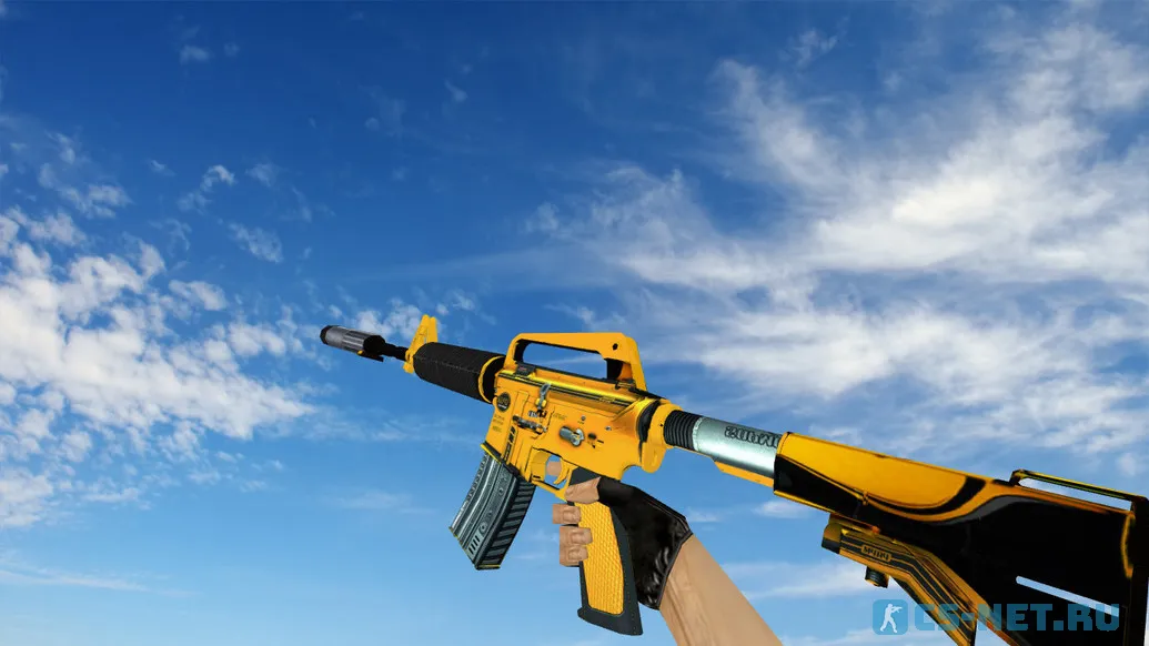 Модель «M4A1 Supercharged» для CS 1.6