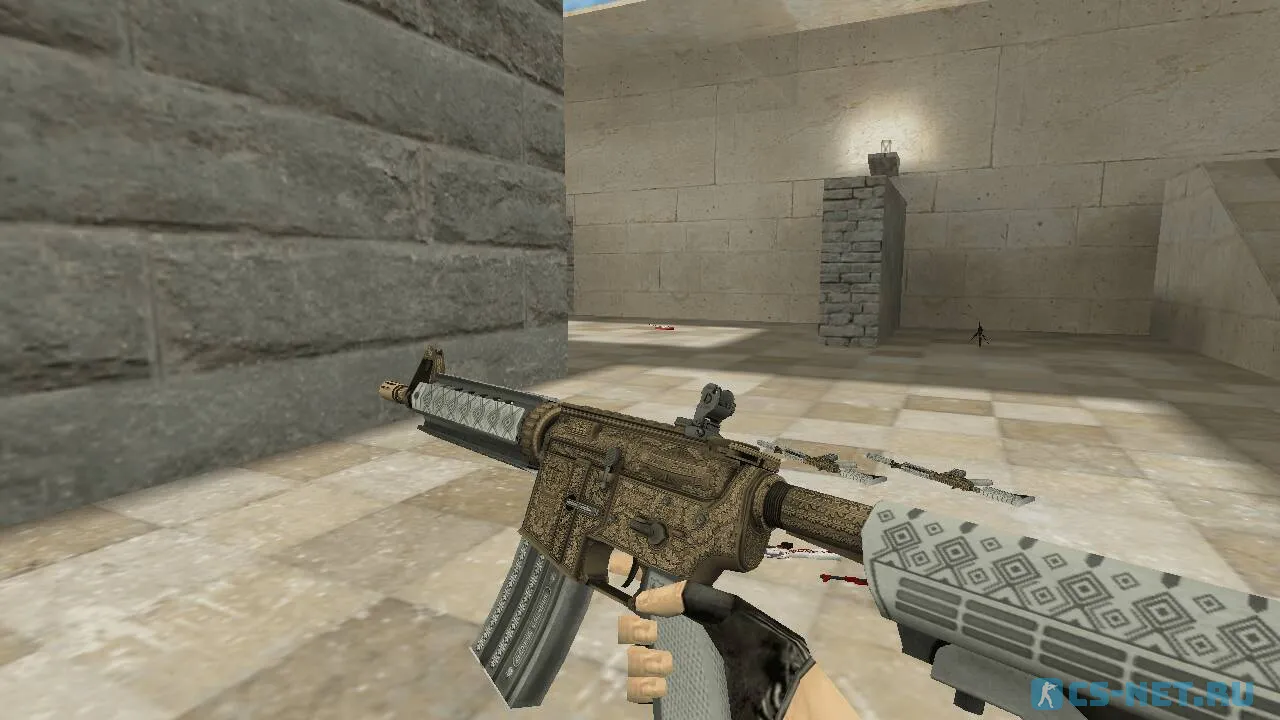 Модель «M4A4 | Преданный паладин» для CS 1.6