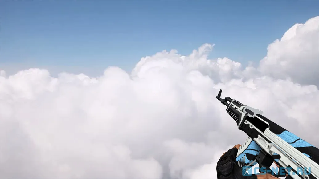 Модель «Default AK-47 Vulcan» для CS 1.6 (скрин 2)