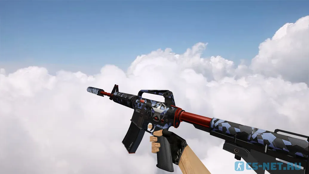 Модель «M4A1 Brass» для CS 1.6