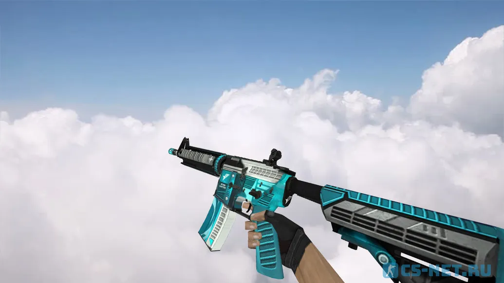 Модель «M4A4 Star Limited» для CS 1.6