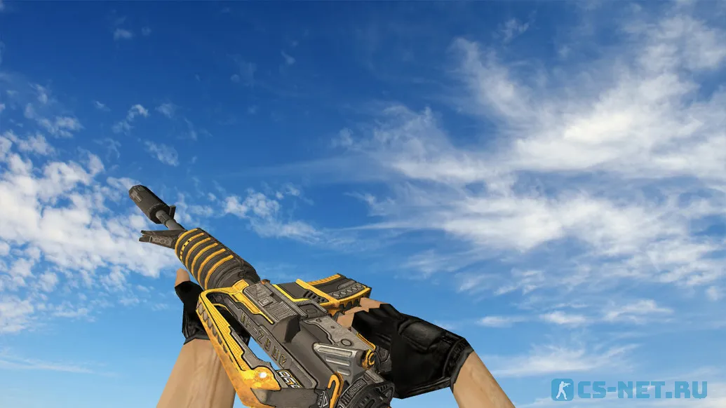 Модель «M4A1 Stinger» для CS 1.6 (скрин 2)