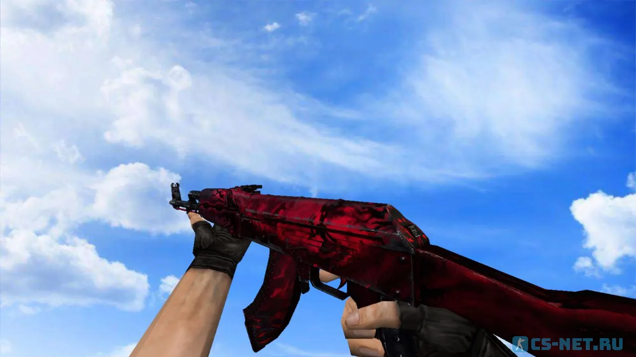 Модель «АК-47 | Банши» для CS 1.6 (скрин 2)