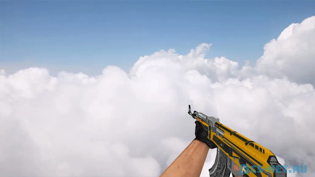 Модель «Default AK-47 Fuel Injector» для CS 1.6
