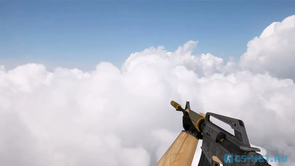Модель «M4A1 Privy Councilor» для CS 1.6