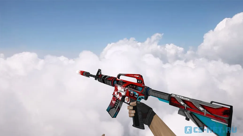 Модель «M4A1 Mortal Equalizer» для CS 1.6