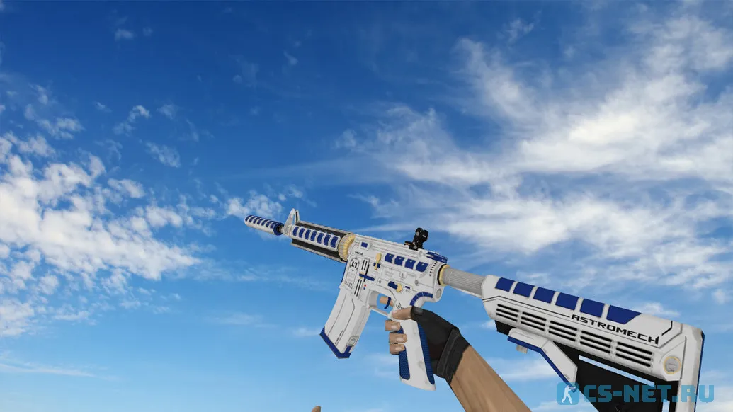 Модель «M4A4 Astromech» для CS 1.6