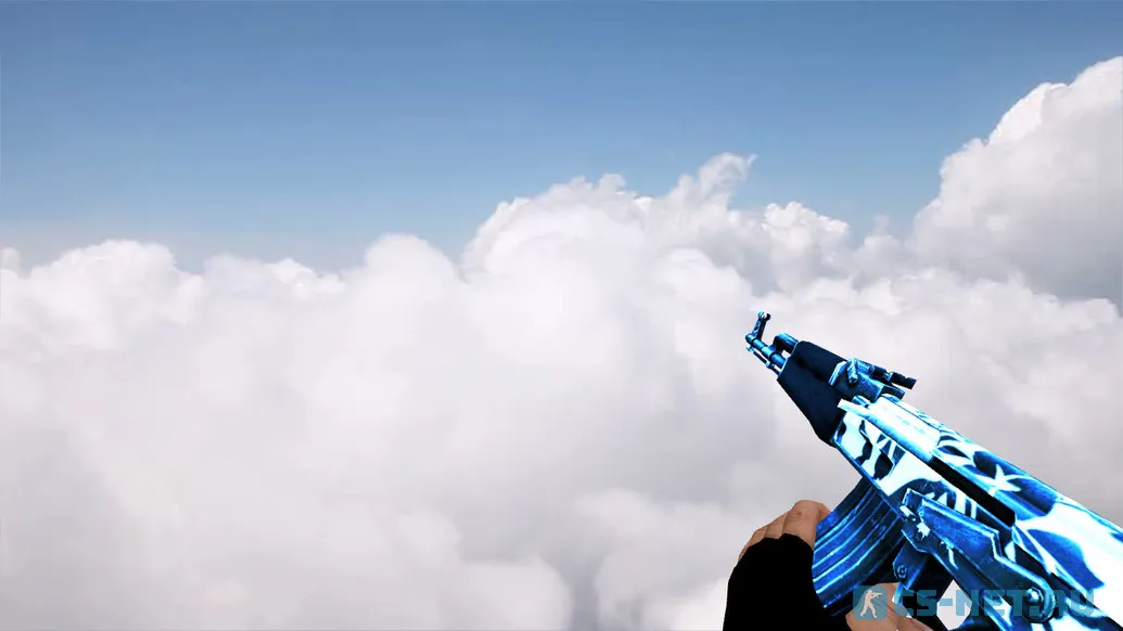 Модель «AK-47 Arctic» для CS 1.6 (скрин 2)