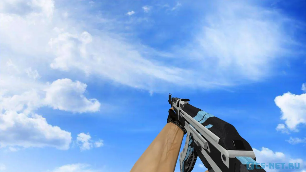 Модель «АК-47 | Вулкан» для CS 1.6 (скрин 4)