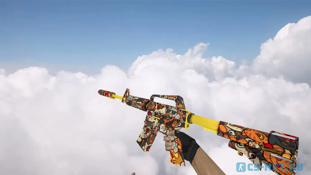 Модель «M4A1 PawPaw» для CS 1.6