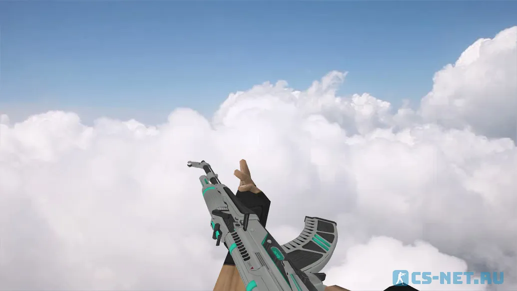 Модель «AK-47 Eisler Redux» для CS 1.6 (скрин 3)