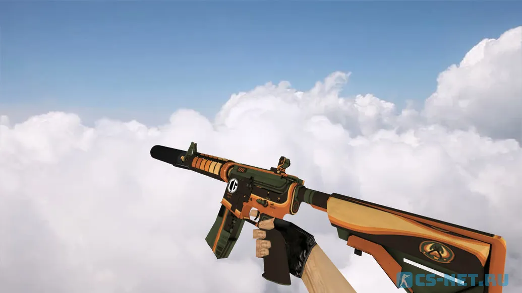 Модель «M4A4 Nucleus» для CS 1.6