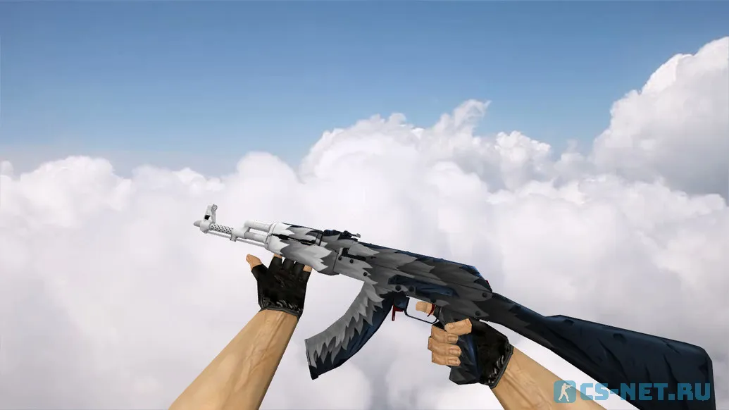 Модель «AK-47 White Fang» для CS 1.6