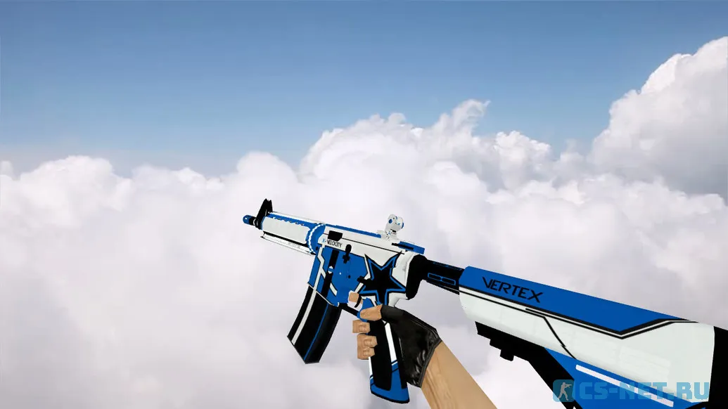 Модель «M4A4 Velocity» для CS 1.6