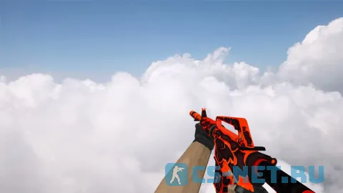 Модель «M4A1 Magma Strike» для CS 1.6 (скрин 3)