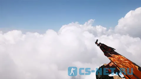 Модель «AK-47 Howl» для CS 1.6 (скрин 2)