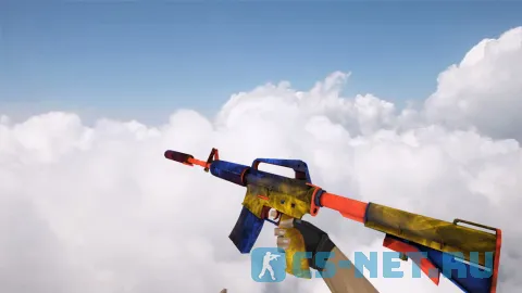 Модель «M4A1 | Мраморный градиент» для CS 1.6