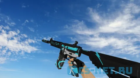 Модель «M4A4 Dramcore Redux 3» для CS 1.6