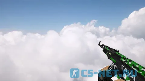 Модель «Default AK-47 Grimmjow» для CS 1.6 (скрин 2)