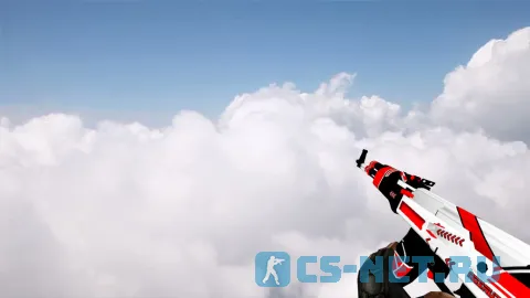 Модель «AK-47 Curzon» для CS 1.6 (скрин 2)