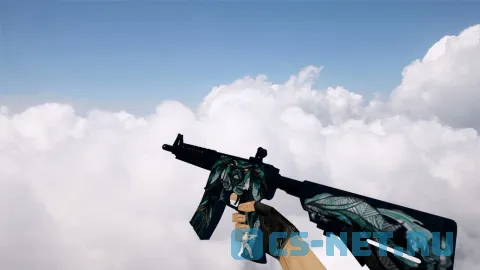 Модель «M4A4 Water Lion» для CS 1.6