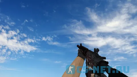 Модель «M4A4 Death Walker» для CS 1.6 (скрин 3)