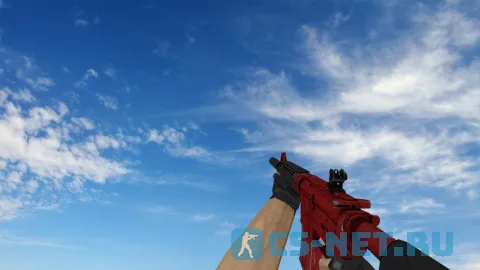 Модель «M4A4 | Кровавая паутина» для CS 1.6 (скрин 3)