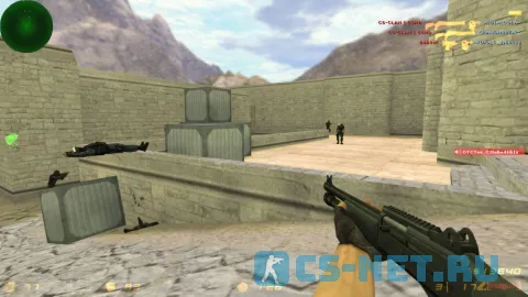 Counter-Strike 1.6 Classic HD (скриншот 3)
