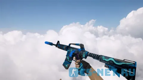 Модель «M4A1 Hades» для CS 1.6
