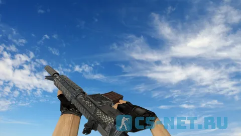 Модель «M4A4 Celtic Serpent» для CS 1.6 (скрин 2)