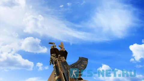 Модель «АК-47 Золотой картель 2» для CS 1.6 (скрин 3)