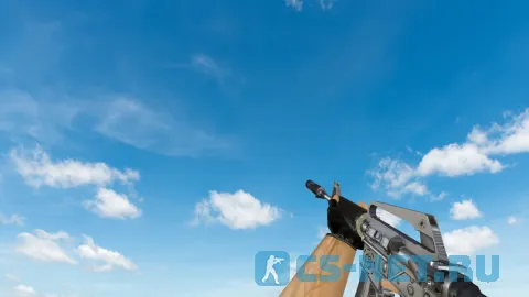 Модель «M4A1 Defuser» для CS 1.6