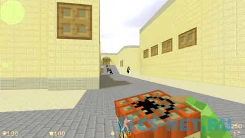 Counter-Strike 1.6 Minecraft Edition (скриншот 2)