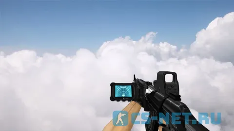 Модель «AK-47 Modern Soldier» для CS 1.6