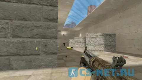 Модель «M4A4 | Преданный паладин» для CS 1.6 (скрин 2)