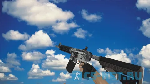 Модель «M4A4 | Магний» для CS 1.6