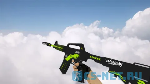 Модель «M4A1 Machine» для CS 1.6