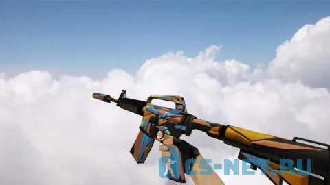 Модель «M4A1 | Хрусталь» для CS 1.6