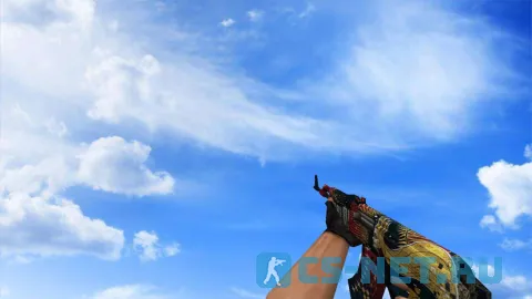 Модель «АК-47 | Императрица» для CS 1.6