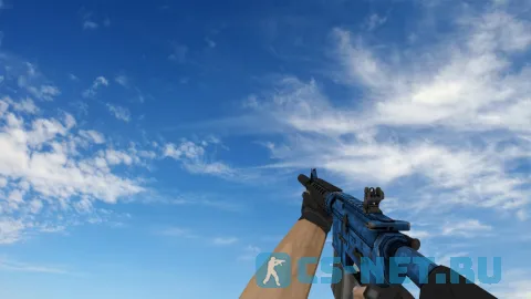 Модель «M4A4 | Ржавый кобальт» для CS 1.6 (скрин 3)
