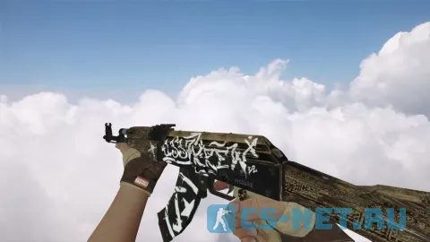 Модель «AK-47 Wasteland Rebel» для CS 1.6 (скрин 2)